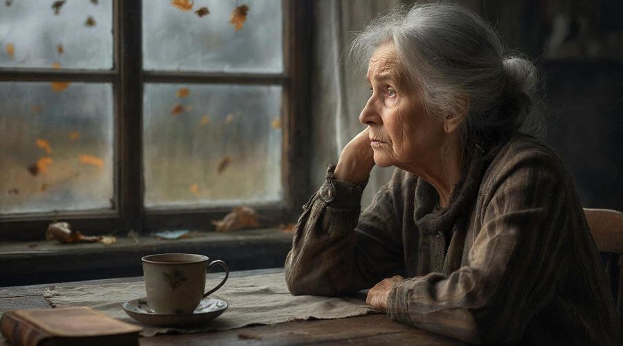 пенсионер &copy;&nbsp;Изображение сгенерировано нейросетью Gigachat