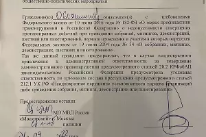  &copy;&nbsp;Скриншот публикации Марины Овсянниковой в Инстаграм*