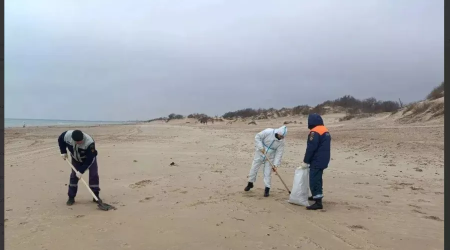  &copy;&nbsp;Скриншот фото из телеграм-канала &laquo;Оперативный штаб - Краснодарский край&raquo;