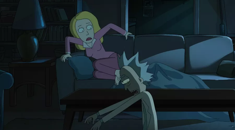 Кадр из мультсериала «Рик и Морти» &copy;&nbsp;Скриншот видео с Rutube-канала &laquo; Анимационный сериал Рик и Морти / Rick and Morty&raquo;
