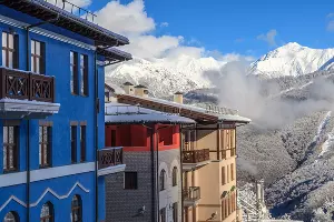 Апартаменты Горки Город +960 м &copy;&nbsp;gorkygorod.ru