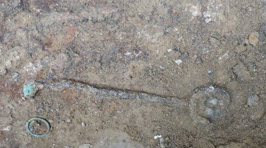 В Ростове при раскопках обнаружили редкое детское захоронение © Фото с сайта Rostov.ru