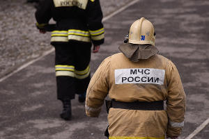 Пожарные © Фото Елены Синеок, Юга.ру