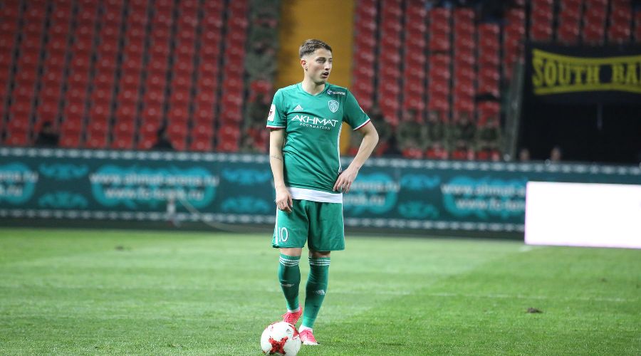 Георге Грозав © Фото с официального сайта ФК «Терек», fc-terek.ru