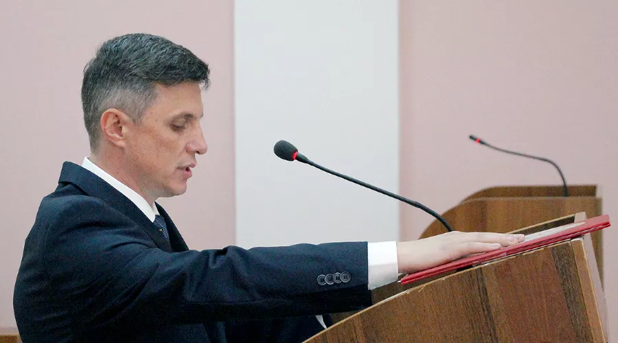 Сергей Выскубов &copy;&nbsp;Фото пресс-службы администрации Усть-Лабинского района