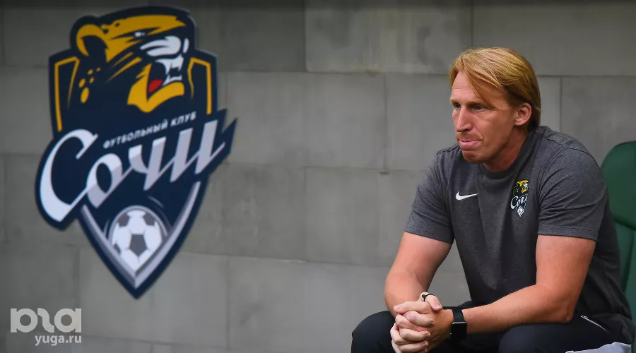 Александр Точилин. Матч «Краснодар» — «Сочи», Краснодар, 27 июля 2019 года &copy;&nbsp;Фото Елены Синеок, Юга.ру