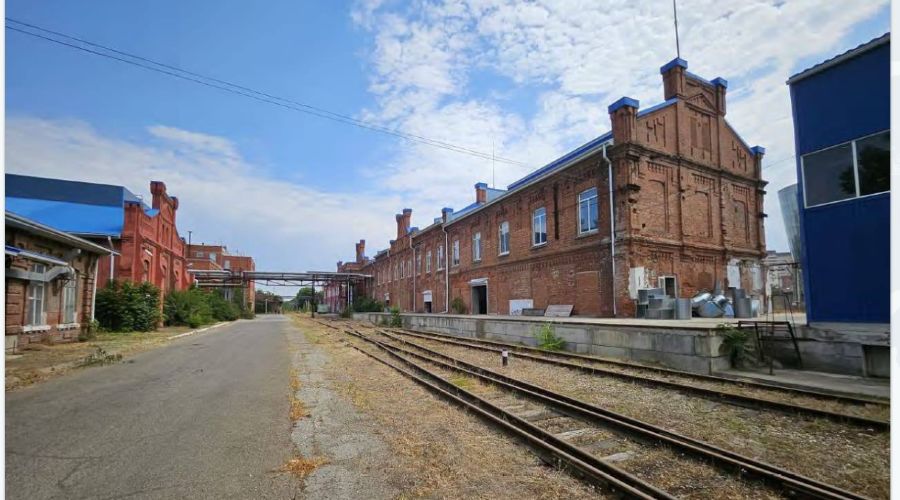 Маслобойный завод Аведовых в Краснодаре &copy;&nbsp;Скриншот фото с сайта администрации Краснодарского края