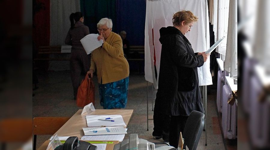 Выборы в Законодательное собрание Краснодарского края © Влад Александров, ЮГА.ру
