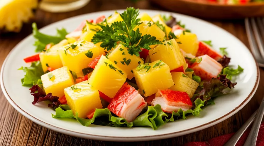 салат &copy;&nbsp;Изображение сгенерировано нейросетью Gigachat