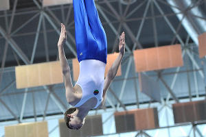 Чемпионат ЮФО по прыжкам на батуте, двойном минитрампе и акробатической дорожке © Алёна Живцова, ЮГА.ру
