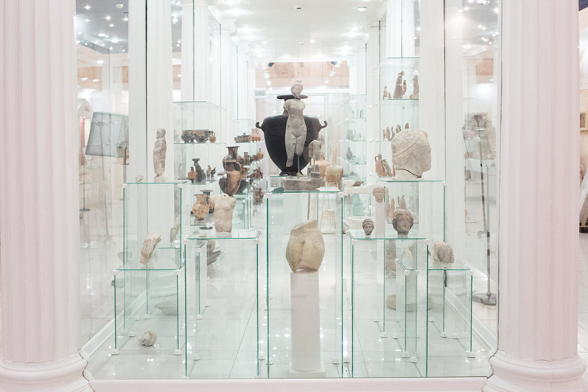 Археологический музей «Горгиппия» © Фото предоставлено проектом «Заповедник»