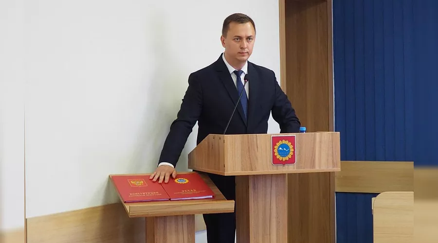 Владимир Забураев &copy;&nbsp;Фото пресс-службы администрации Краснодарского края