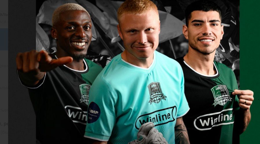  © Скриншот фото из телеграм-канала «ФК «Краснодар»