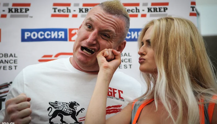 Пресс-конференция участников турнира GFC Challenge в Краснодаре &copy;&nbsp;Елена Синеок, ЮГА.ру