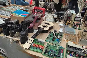 Блошиный рынок в Краснодаре &copy;&nbsp;Фото Иолины Грибковой, Юга.ру