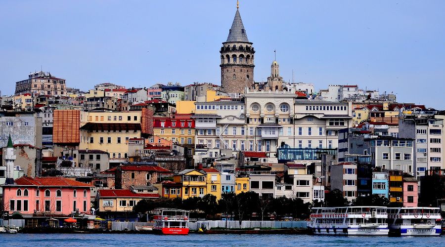 Стамбул © Фото с сайта pixabay.com