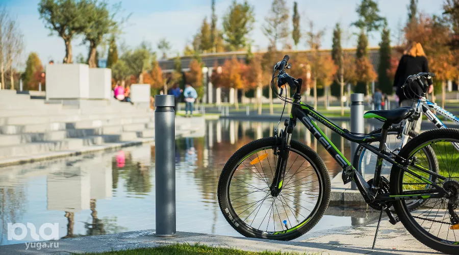 Парк «Краснодар» &copy;&nbsp;Фото Елены Синеок, Юга.ру