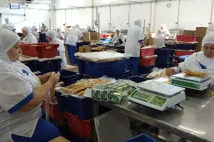 Цех по упаковке адыгейского сыра &copy;&nbsp;Фото Юга.ру