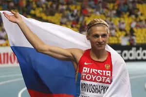 Антонина Кривошапка &copy;&nbsp;Фото с сайта runners.ru