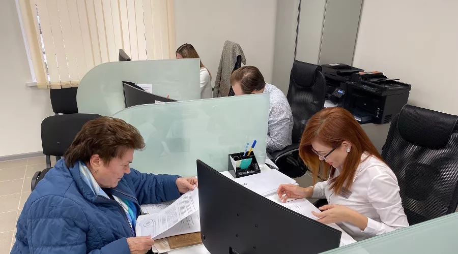 Клиентский центр «Газпром газораспределение Краснодар» &copy;&nbsp;Фото пресс-службы компании &laquo;Газпром газораспределение Краснодар&raquo;