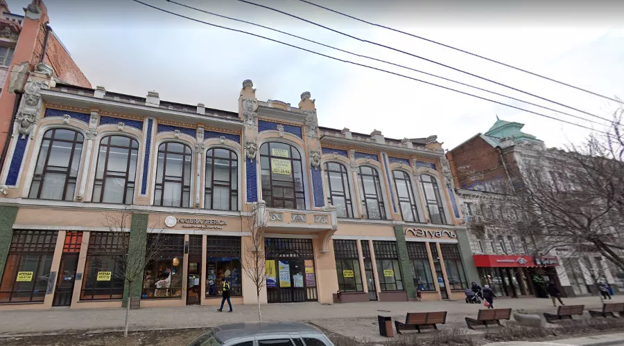 Доходный дом И. Р. Гоца &copy;&nbsp;скриншот из сервиса Google Maps