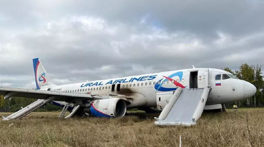  &copy;&nbsp;Фото из телеграм-канала пресс-службы авиакомпании &laquo;Уральские авиалинии&raquo; https://t.me/uralairlines_official/607
