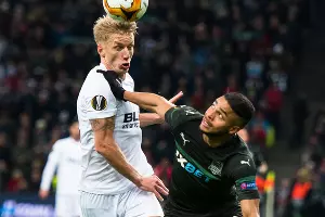 Матч &laquo;Краснодар&raquo; — &laquo;Валенсия&raquo;, Краснодар, 14 марта 2019 года &copy;&nbsp;Фото Елены Синеок, Юга.ру