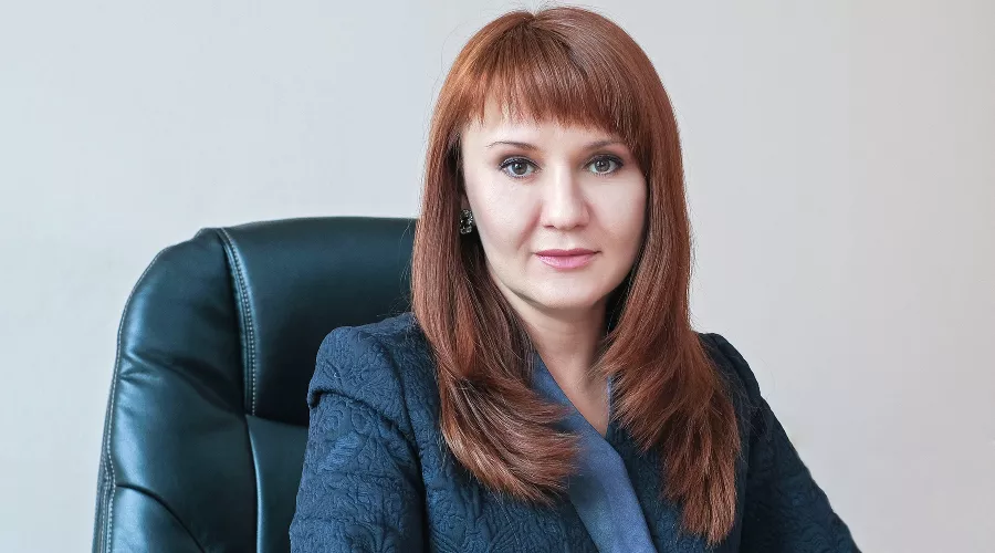 Светлана Бессараб &copy;&nbsp;Фото предоставлено пресс-службой краевого объединения профсоюзов