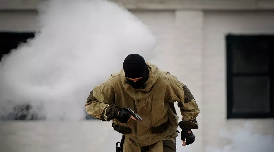 Учения ФСИН в Усть-Лабинском районе &copy;&nbsp;Елена Синеок. ЮГА.ру