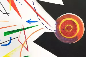  &copy;&nbsp;Фрагмент работы Группировки ЗИП &laquo;Кашель черной дыры&raquo;