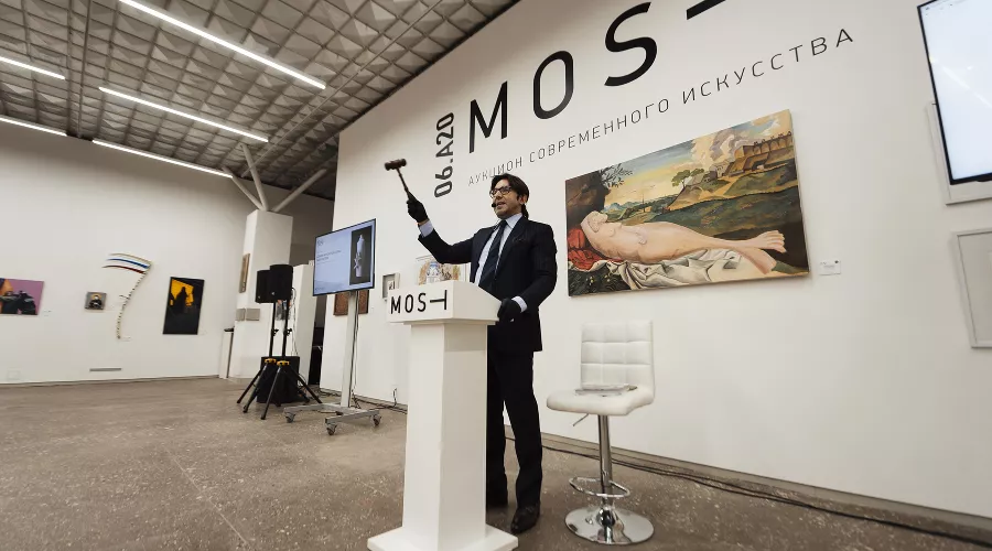Андрей Малахов на аукционе MOST 2020 &copy;&nbsp;Фотография предоставлена организатором аукциона MOST