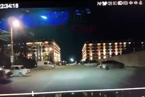  &copy;&nbsp;Скриншот видео из телеграм-канала &laquo;ЧП Анапа&raquo;