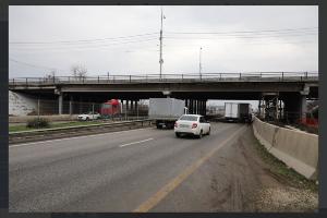 Фадеевский мост © Скриншот фото из телеграм-канала Евгения Пергуна