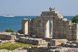 Национальный заповедник «Херсонес Таврический» &copy;&nbsp;Фото с сайта chersonesos-sev.ru