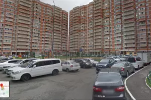 Улица Калинина, 350 &copy;&nbsp;Скриншот из Google.Maps