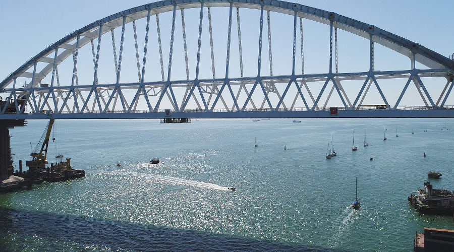  © Фото инфоцентра «Крымский мост», most.life