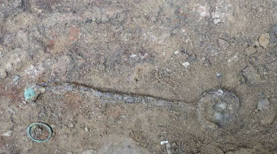 В Ростове при раскопках обнаружили редкое детское захоронение &copy;&nbsp;Фото с сайта Rostov.ru