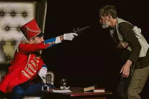 Спектакль в &laquo;Черном театре DREAM&raquo; &copy;&nbsp;Фото из архива &laquo;Черного театра DREAM&raquo;