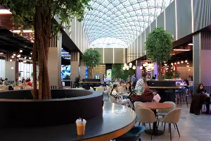 Фудхолл &laquo;#313 Небо и еда&raquo; в Краснодаре &copy;&nbsp;Фото Марины Солошко, Юга.ру