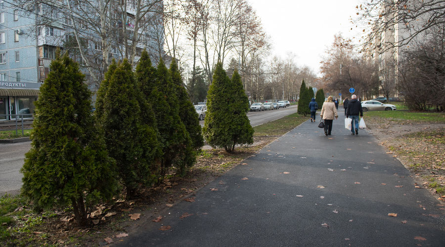 Микрорайон Гидростроителей, Краснодар &copy;&nbsp;Фото Елены Синеок, Юга.ру