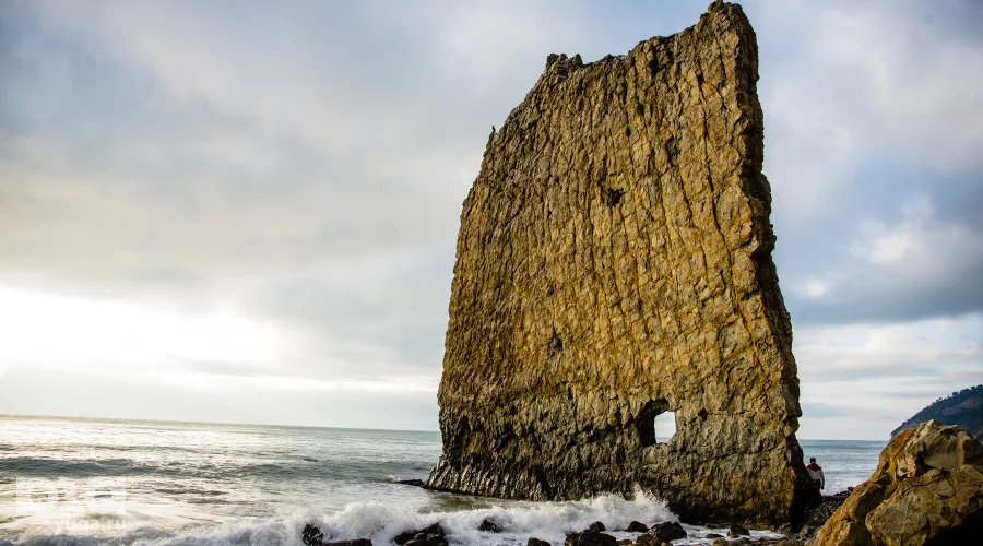 Скала Парус &copy;&nbsp;Фото Евгения Мельченко, Юга.ру