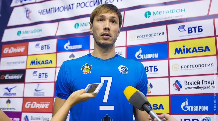 Леонид Кузнецов &copy;&nbsp;Фото с официального сайта ВК &laquo;Динамо&raquo;, dinamokrasnodar.ru