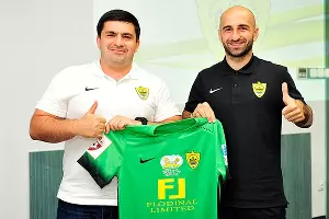 Джаба Липартия &copy;&nbsp;Фото с официального сайта ФК &laquo;Анжи&raquo;, fc-anji.ru