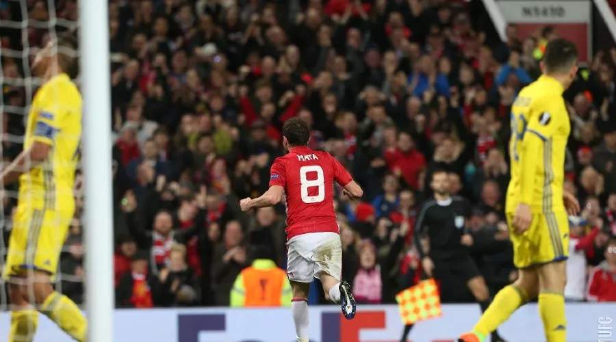 Матч 1/8 Лиги Европы «Манчестер Юнайтед» — «Ростов» &copy;&nbsp;Фото пресс-службы ФК &laquo;Манчестер Юнайтед&raquo;