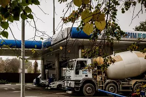 На АЗС &laquo;Газпромнефти&raquo; появился G-Drive 100 &copy;&nbsp;Фото Юга.ру