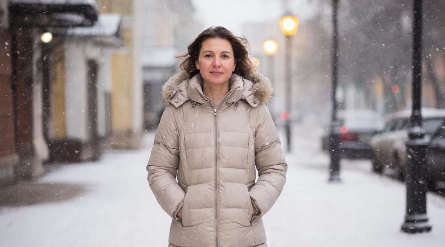 пуховик &copy;&nbsp;Сгенерировано нейросетью Gigachat