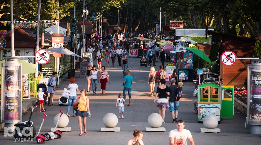 Парк «Солнечный остров» &copy;&nbsp;Фото Елены Синеок, Юга.ру