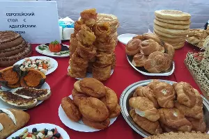 Х фестиваль адыгейского сыра &copy;&nbsp;Фото Елены Малышевой, Юга.ру