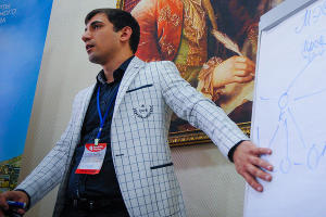 Молодежная бизнес-сессия "Touristic старт-ап" в Ингушетии © Елена Синеок, ЮГА.ру