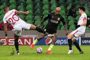 Матч «Краснодар» — «Севилья», Краснодар, 25 ноября 2020 года &copy;&nbsp;Фото Елены Синеок, Юга.ру